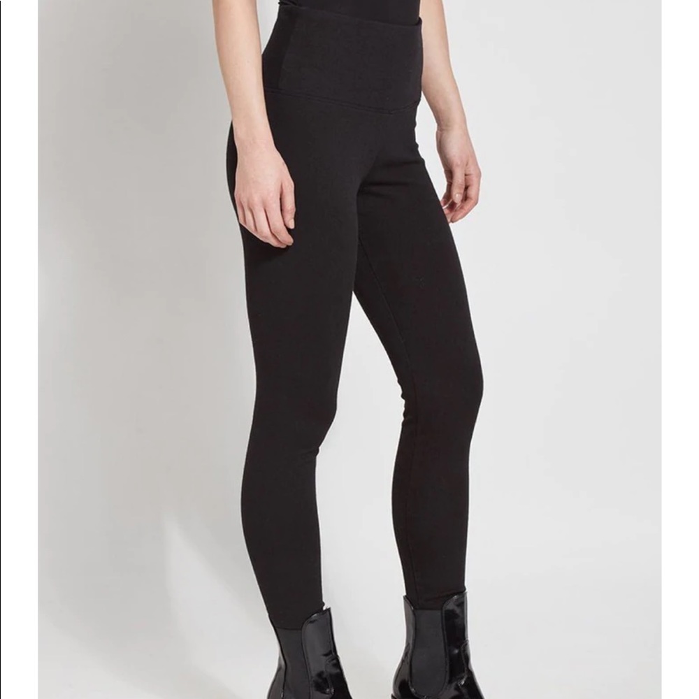 Lysee Denim Leggings